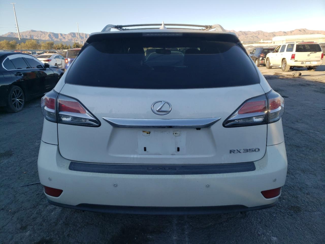 VIN 2T2ZK1BA2FC201132 2015 LEXUS RX350 no.6