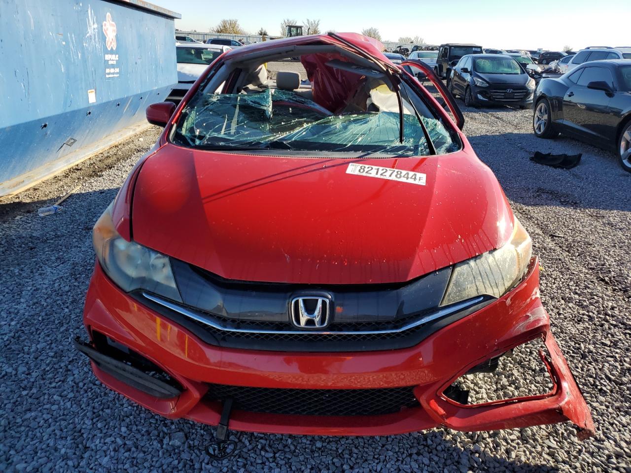 VIN 2HGFG3B5XEH523742 2014 HONDA CIVIC no.5