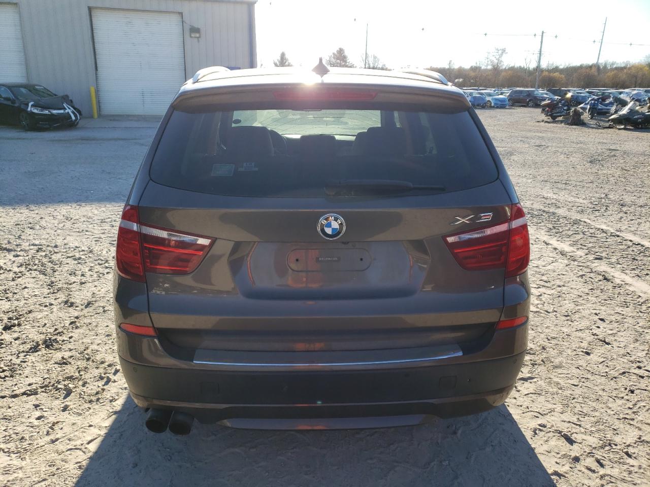 2013 BMW X3 xDrive28I VIN: 5UXWX9C52D0A29962 Lot: 81485814