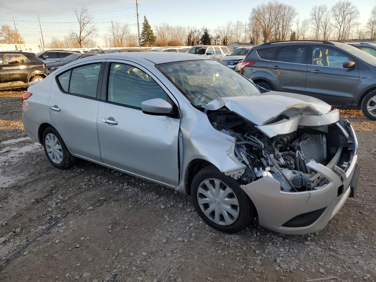 VIN 3N1CN7AP5KL837712 2019 NISSAN VERSA no.4