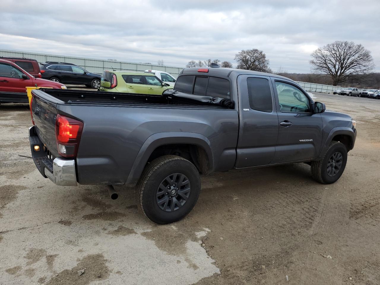 2020 Toyota Tacoma Access Cab VIN: 3TYSX5EN2LT002649 Lot: 81356184