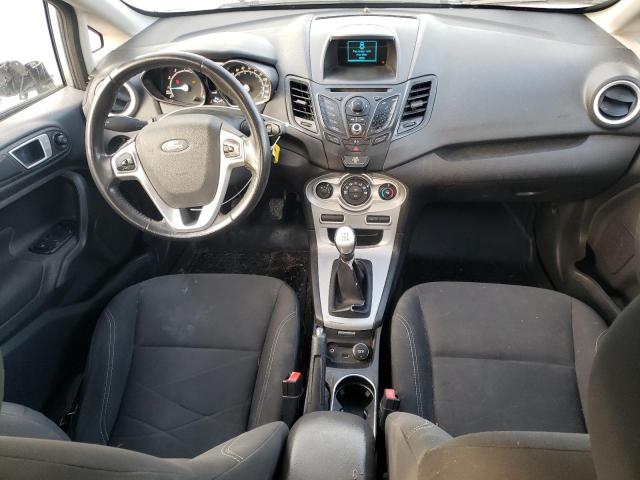  FORD FIESTA 2015 Silver