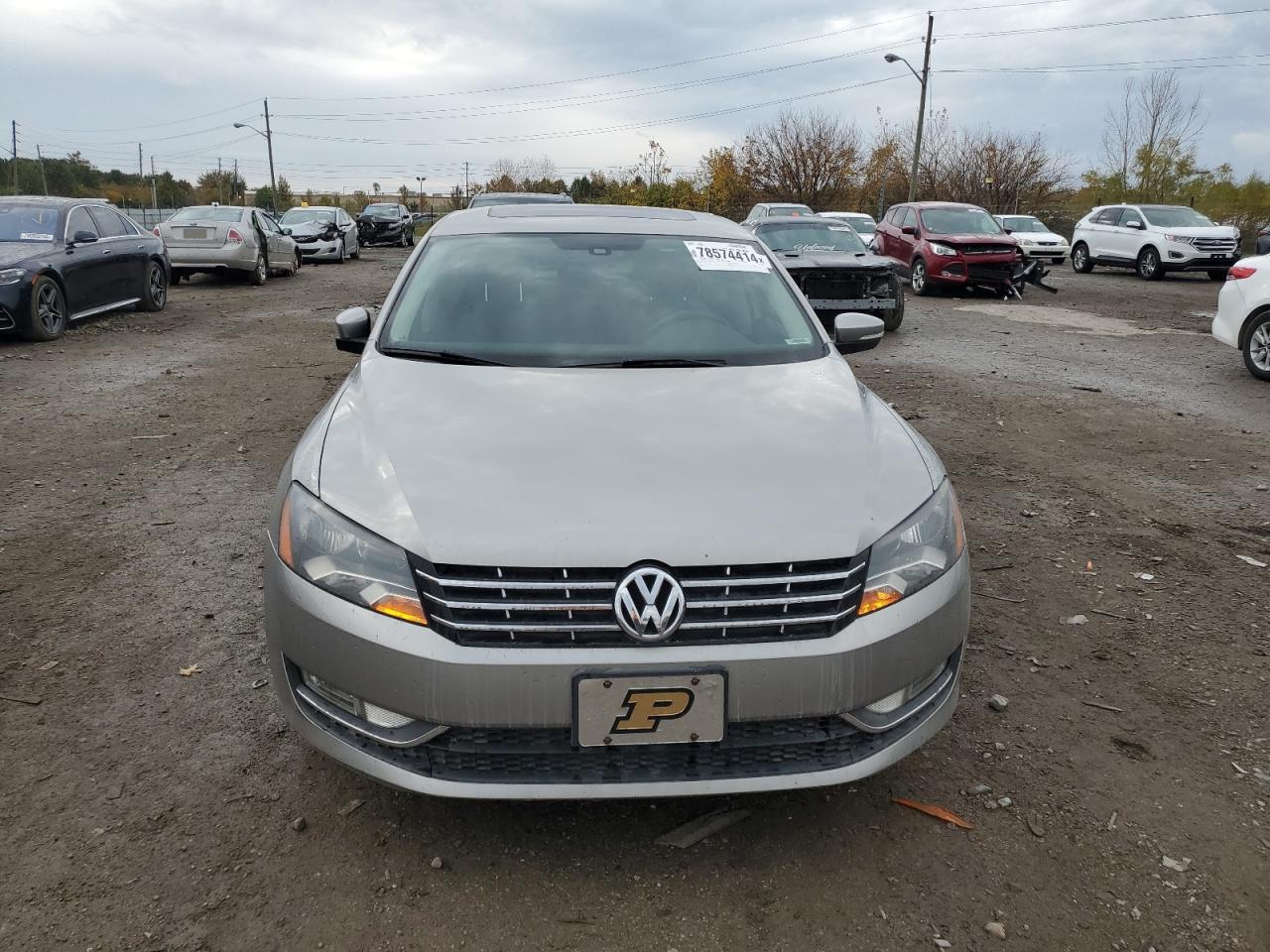 VIN 1VWBN7A38EC071090 2014 VOLKSWAGEN PASSAT no.5