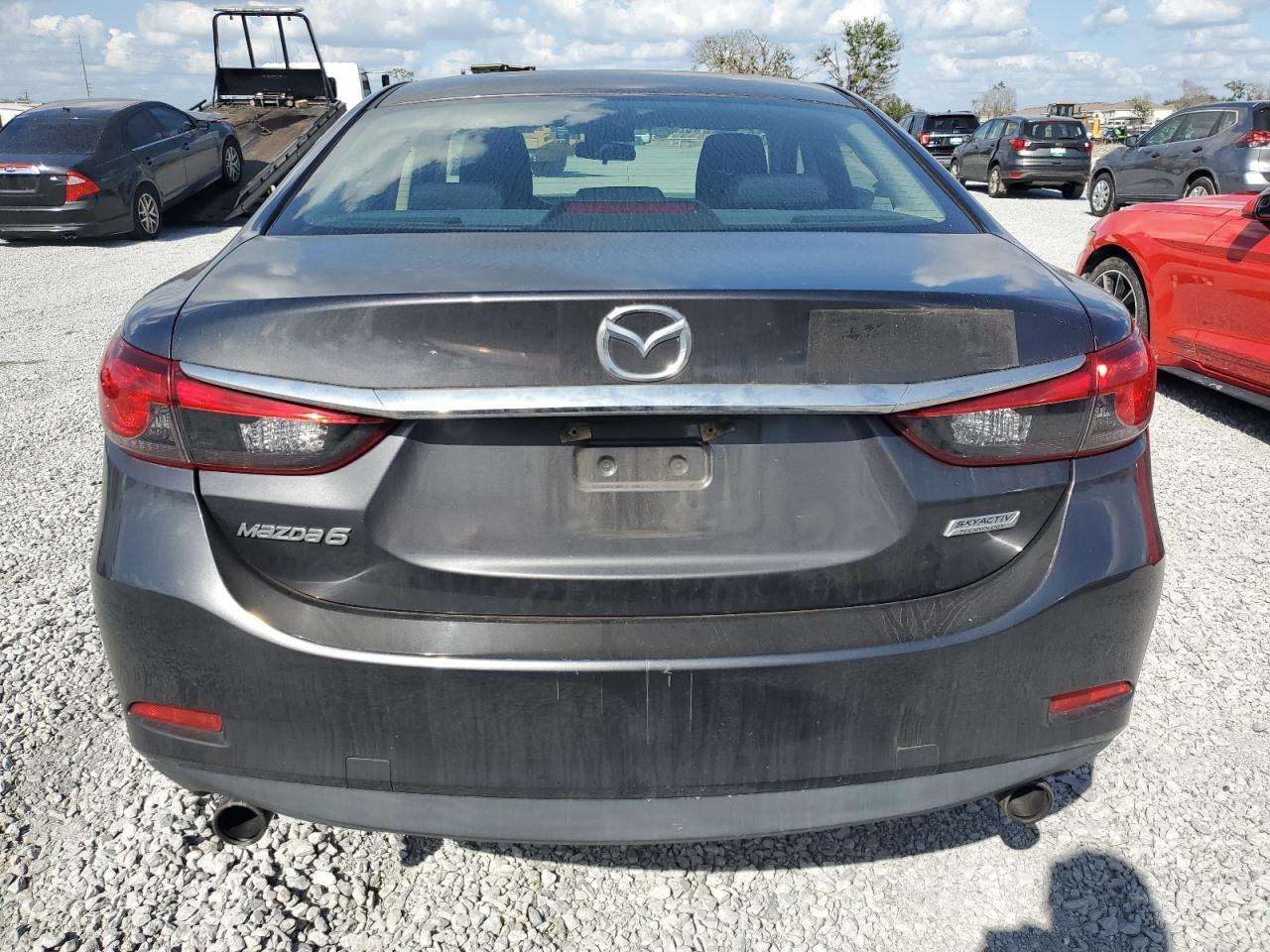 2016 Mazda 6 Sport VIN: JM1GJ1U53G1428463 Lot: 80436464