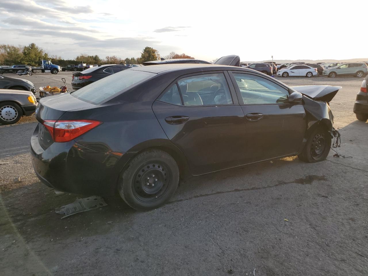 2016 Toyota Corolla L VIN: 2T1BURHE0GC694240 Lot: 79362744