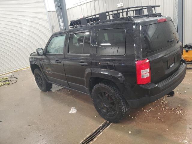  JEEP PATRIOT 2014 Чорний