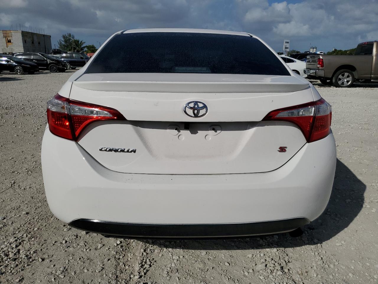 2016 Toyota Corolla L VIN: 2T1BURHE1GC500282 Lot: 78869154