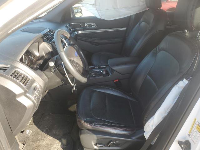 FORD EXPLORER 2018 White