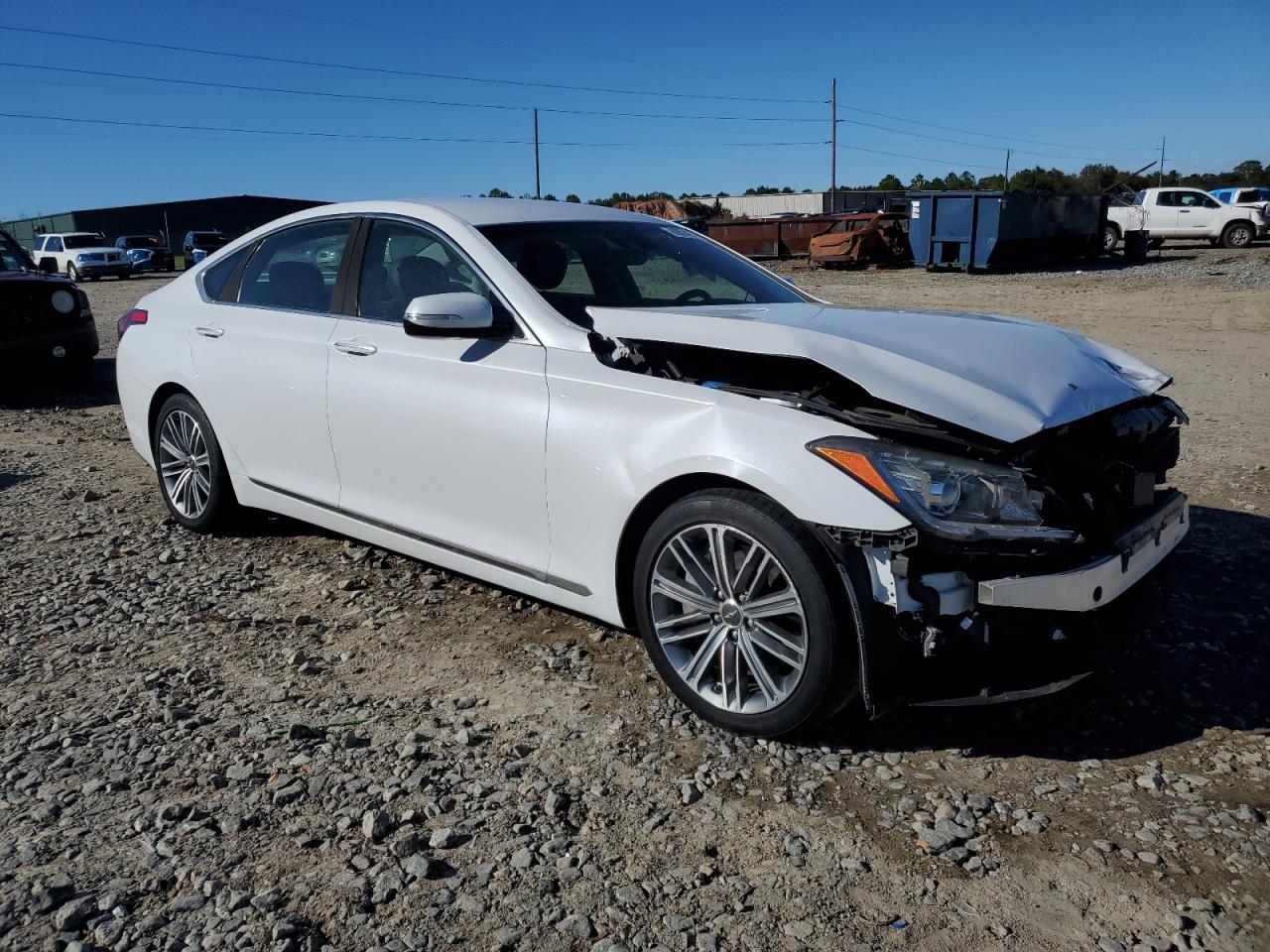 2019 Genesis G80 - Image 4