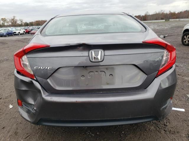  HONDA CIVIC 2017 Gray