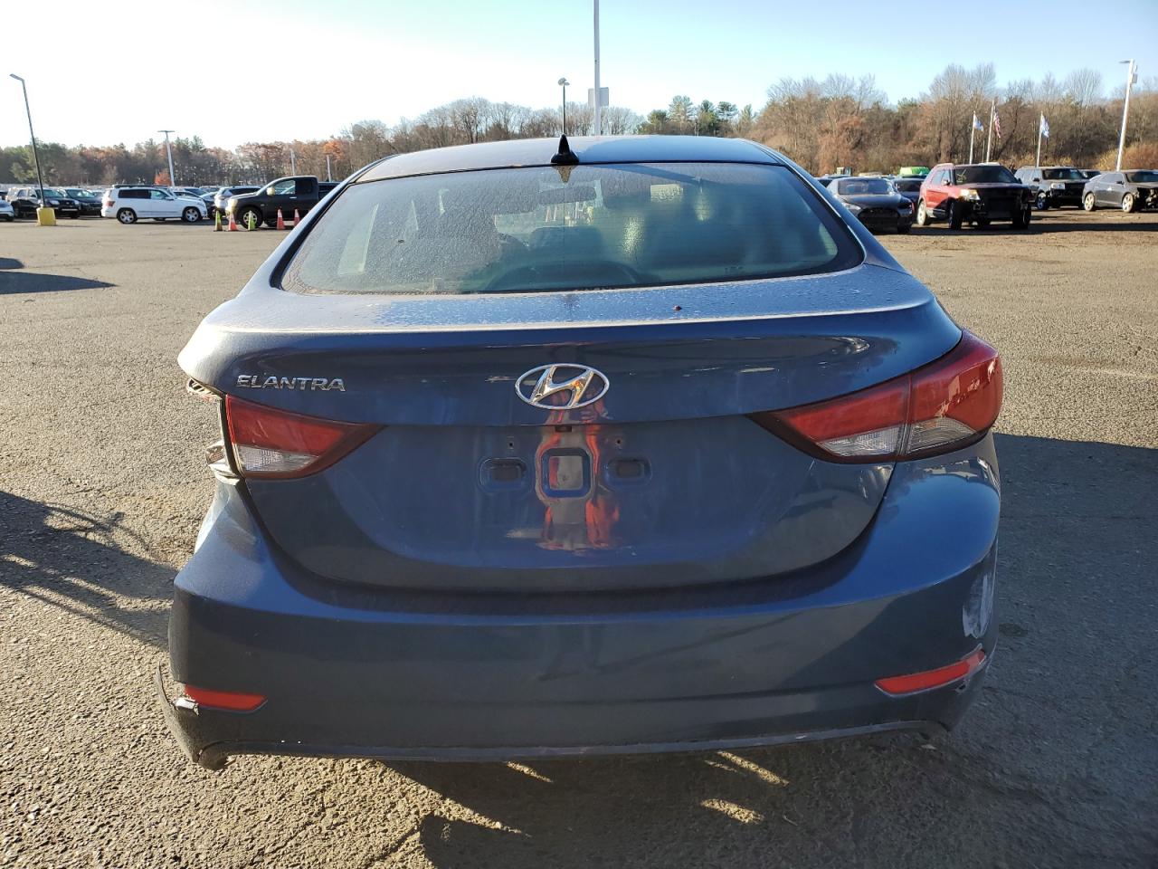 2015 Hyundai Elantra Se VIN: KMHDH4AE0FU223633 Lot: 79490834