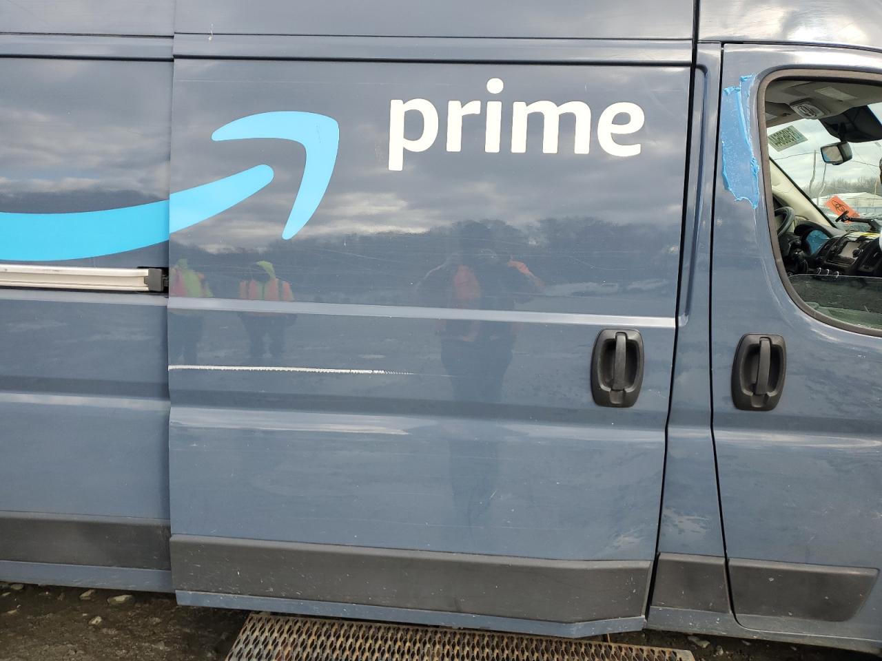 2021 Ram Promaster 3500 3500 High VIN: 3C6MRVJG3ME550474 Lot: 81963644