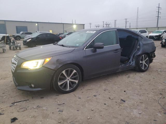 2016 Subaru Legacy 2.5I Limited