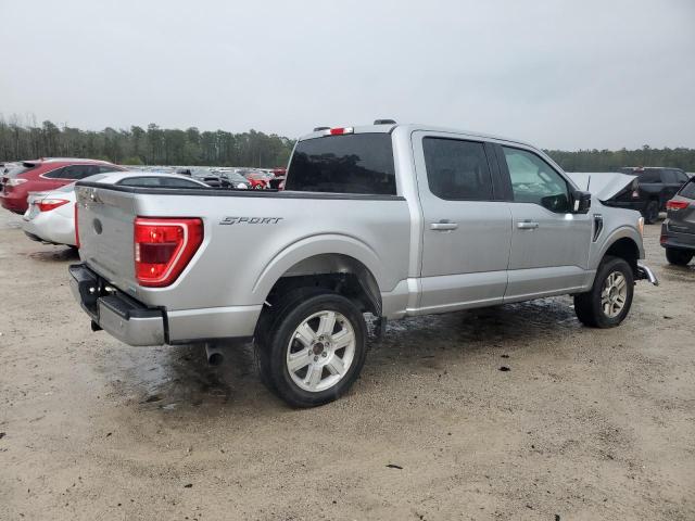  FORD F-150 2021 Сріблястий