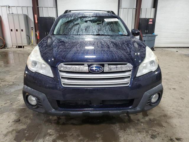  SUBARU OUTBACK 2014 Синий