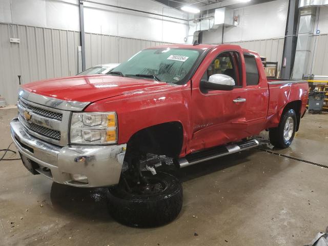 2012 Chevrolet Silverado K1500 Lt продається в Casper, WY - Front End