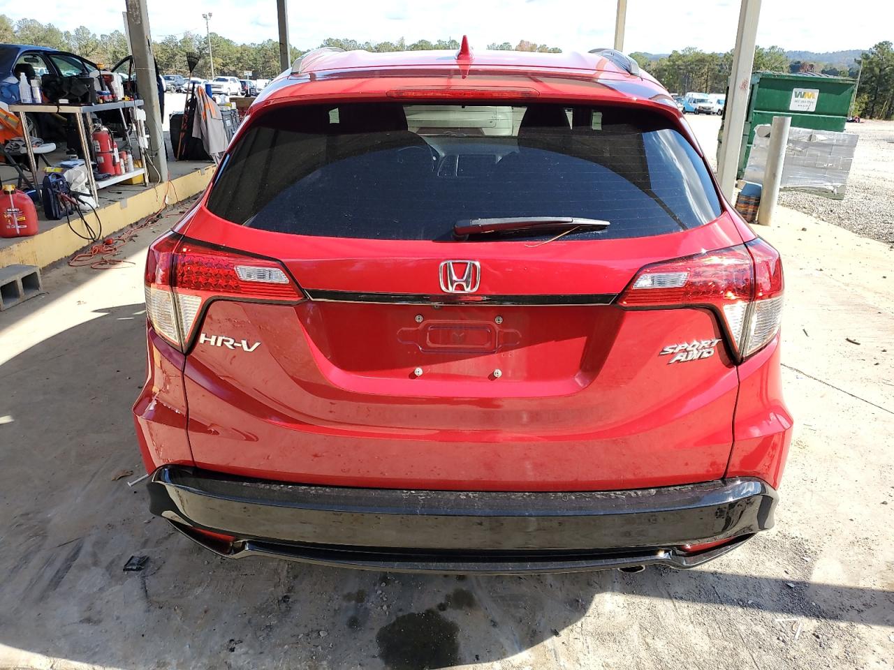 2022 Honda Hr-V Sport VIN: 3CZRU6H13NM754892 Lot: 79578534