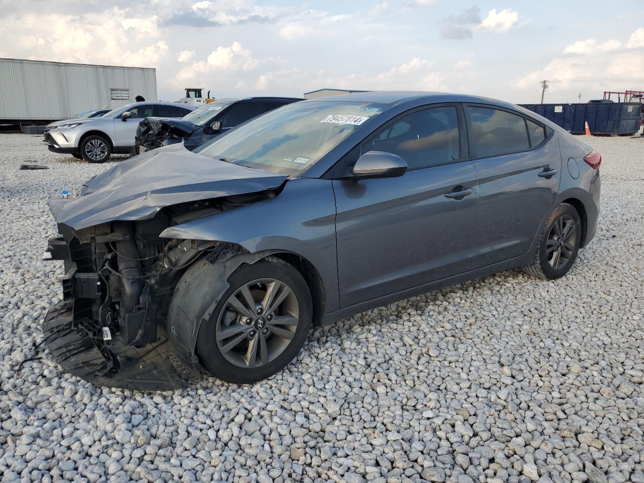 2018 Hyundai Elantra - Image 1