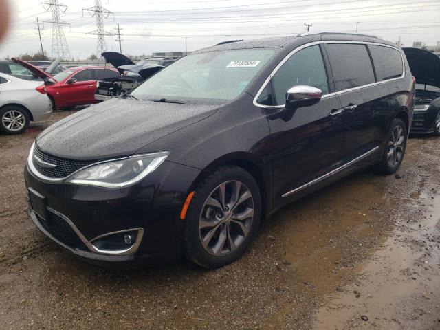  CHRYSLER PACIFICA 2017 Black