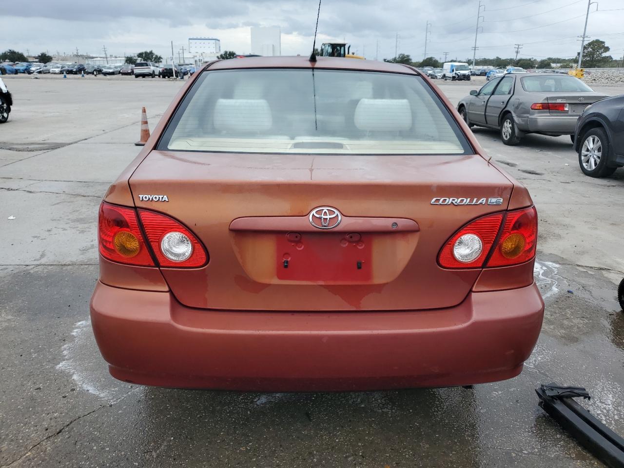 2003 Toyota Corolla Ce VIN: JTDBR32E730037088 Lot: 79071954