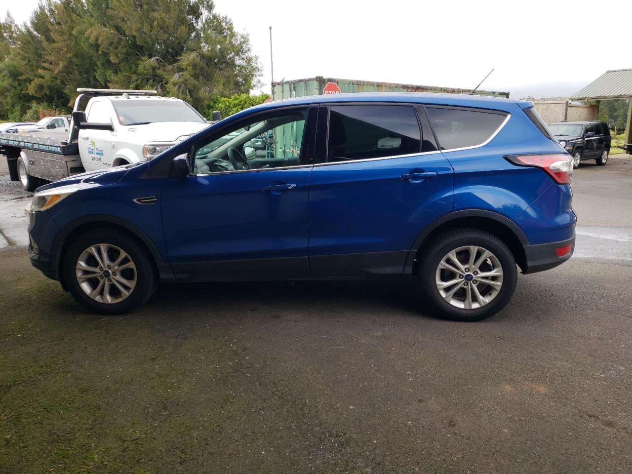 VIN 1FMCU0GD5HUE91126 2017 FORD ESCAPE no.1