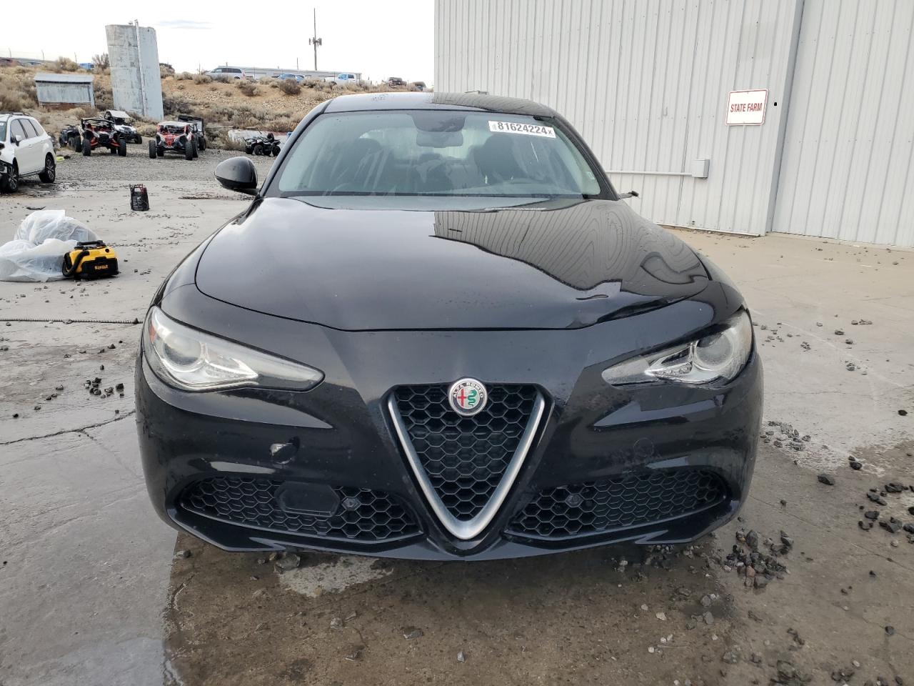 VIN ZARFAEDN3H7557083 2017 ALFA ROMEO GIULIA no.5