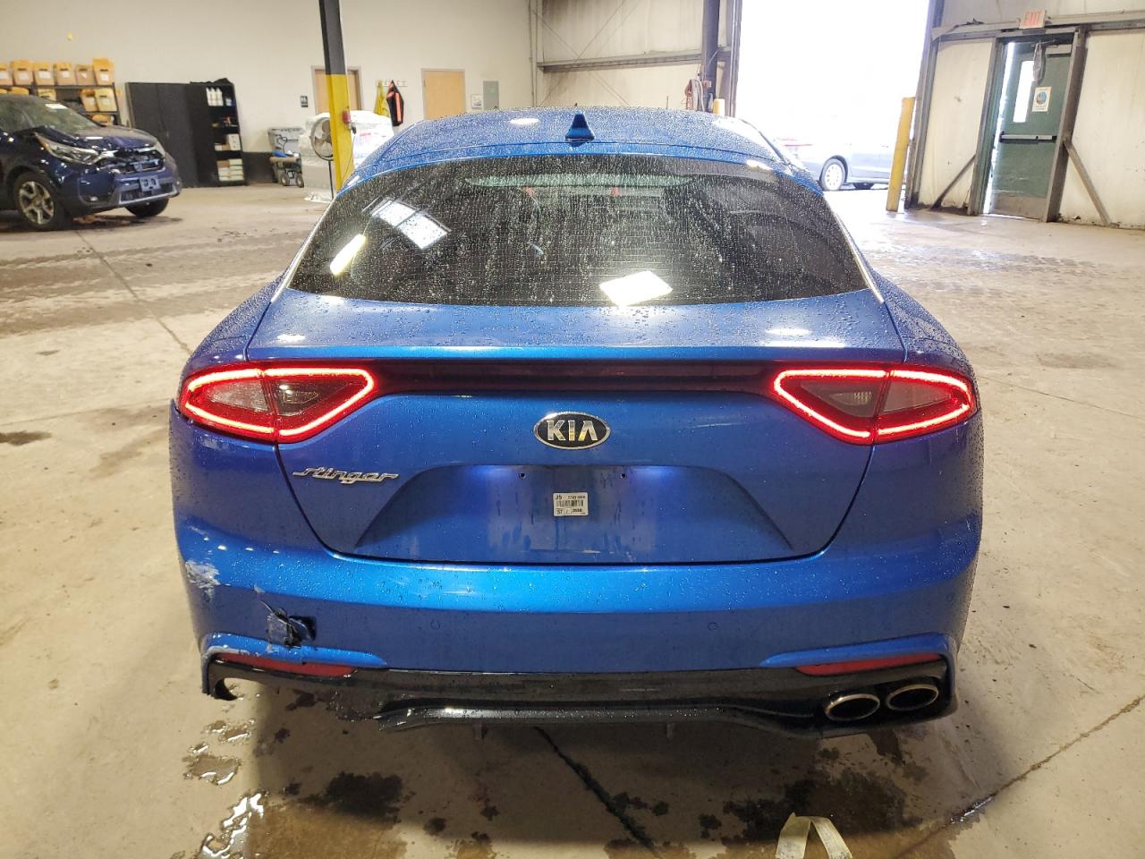 2018 Kia Stinger Premium VIN: KNAE25LA4J6024587 Lot: 82035234