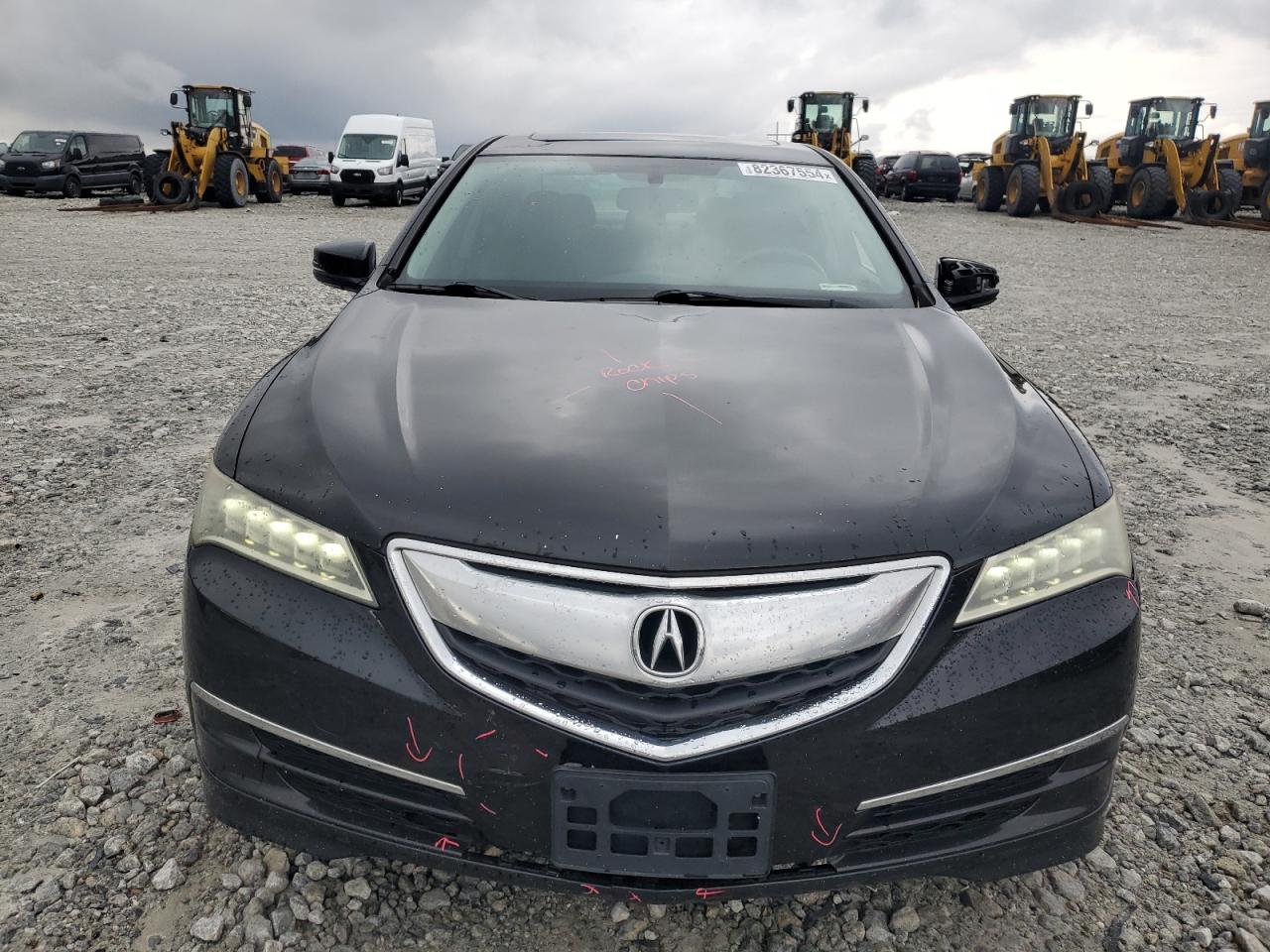 VIN 19UUB1F34FA016225 2015 ACURA TLX no.5