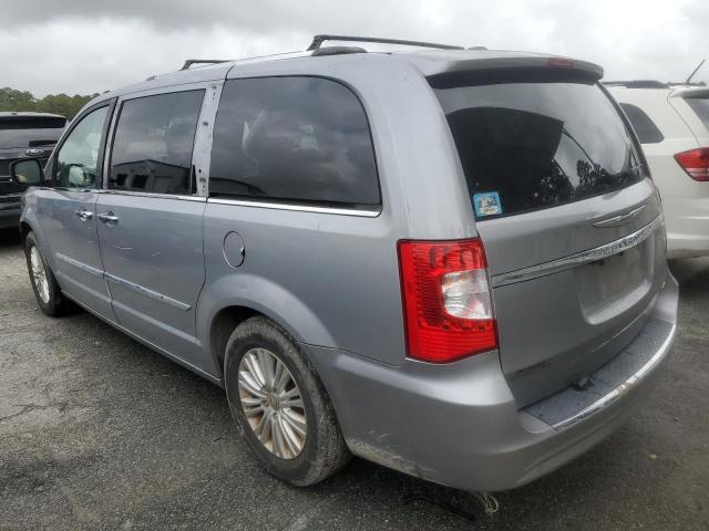  CHRYSLER MINIVAN 2014 Srebrny