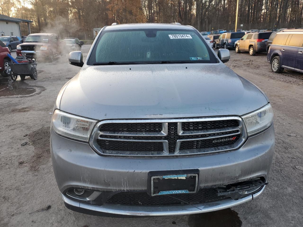 2015 Dodge Durango Limited VIN: 1C4RDJDG9FC885668 Lot: 78013474