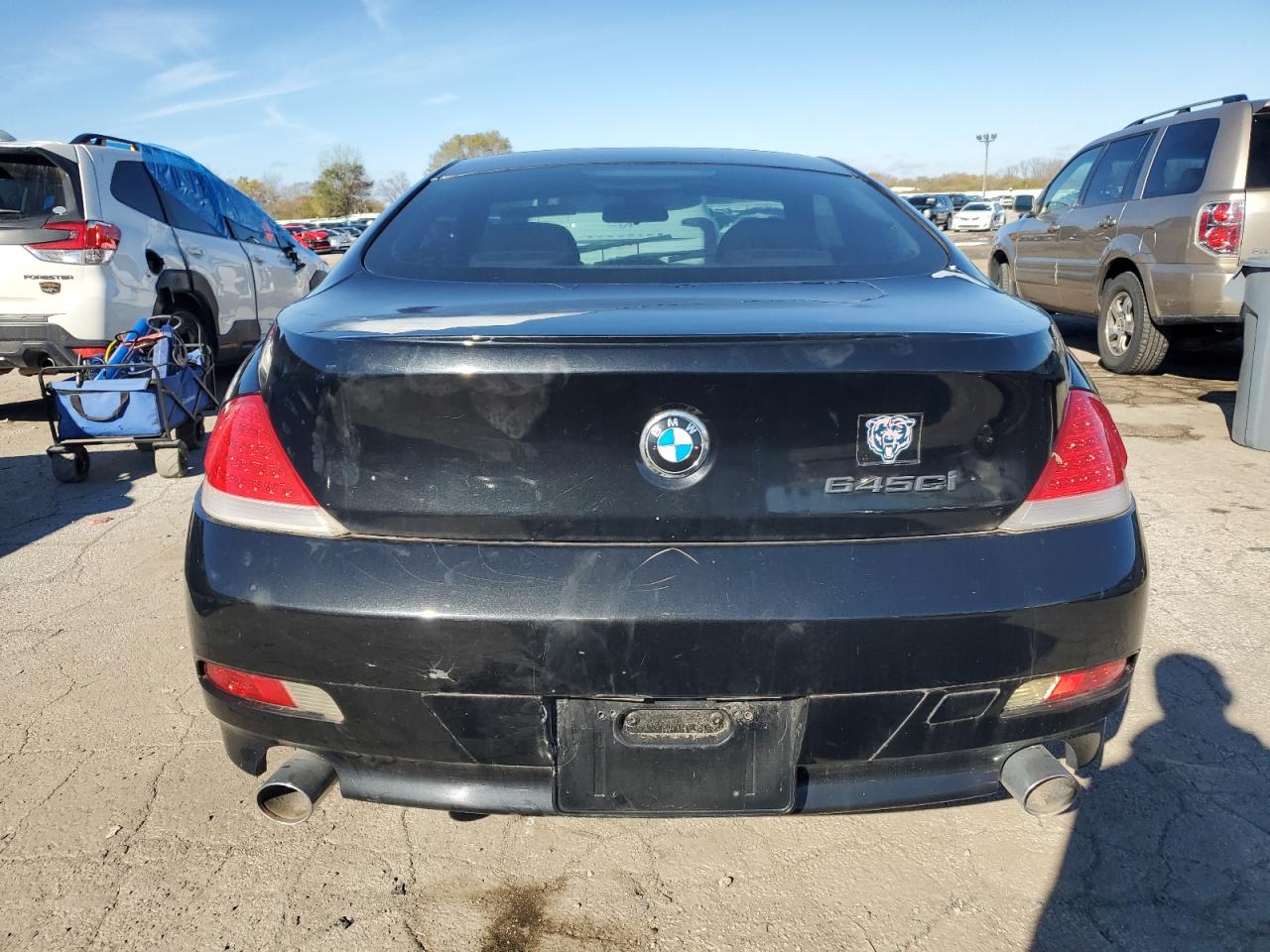 2004 BMW 645 Ci Automatic VIN: WBAEH73424B189439 Lot: 78074834