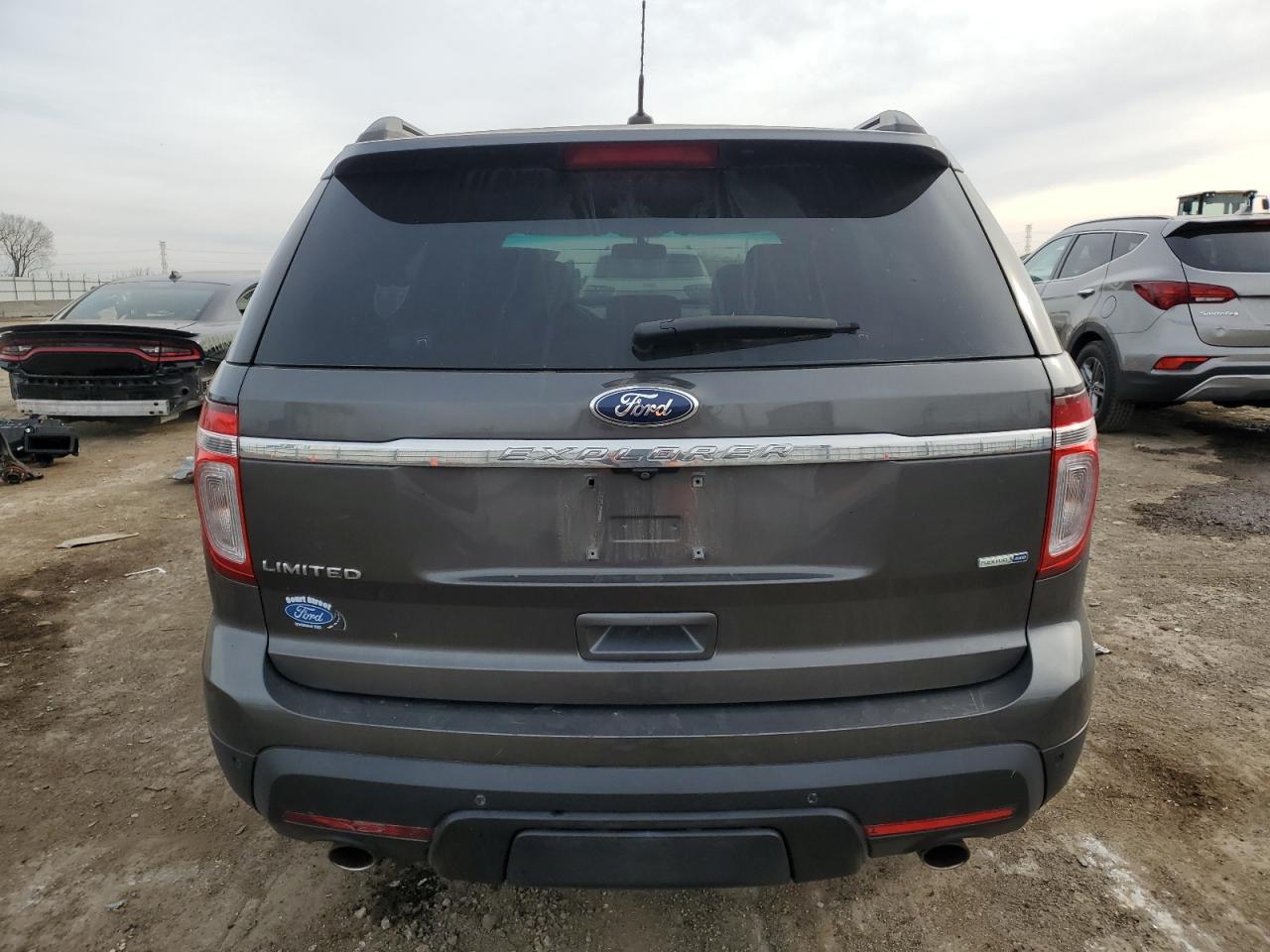 2015 Ford Explorer Limited VIN: 1FM5K8F84FGA44896 Lot: 80499404