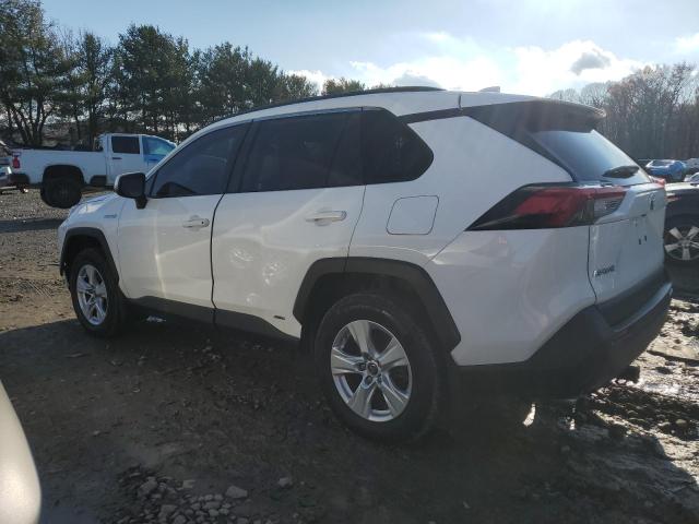  TOYOTA RAV4 2019 Белый