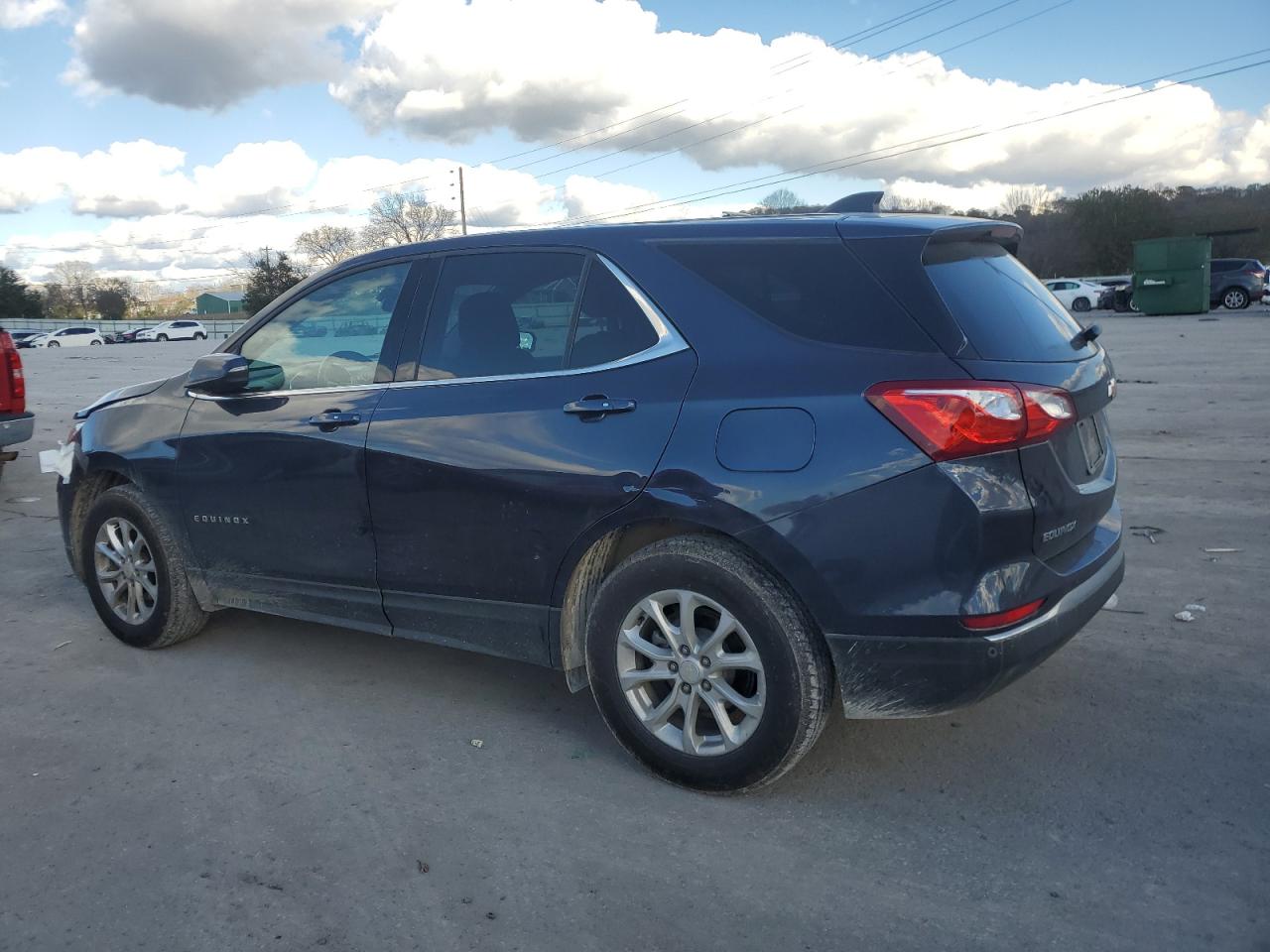 2018 Chevrolet Equinox Lt VIN: 3GNAXSEV5JS647608 Lot: 81697514