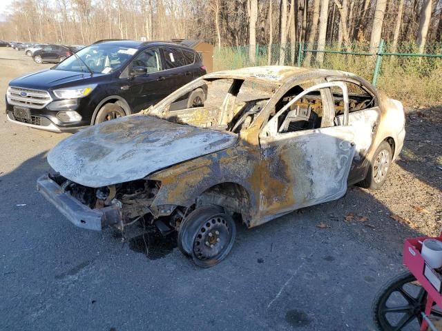 2013 Volkswagen Jetta Base de vânzare în East Granby, CT - Burn