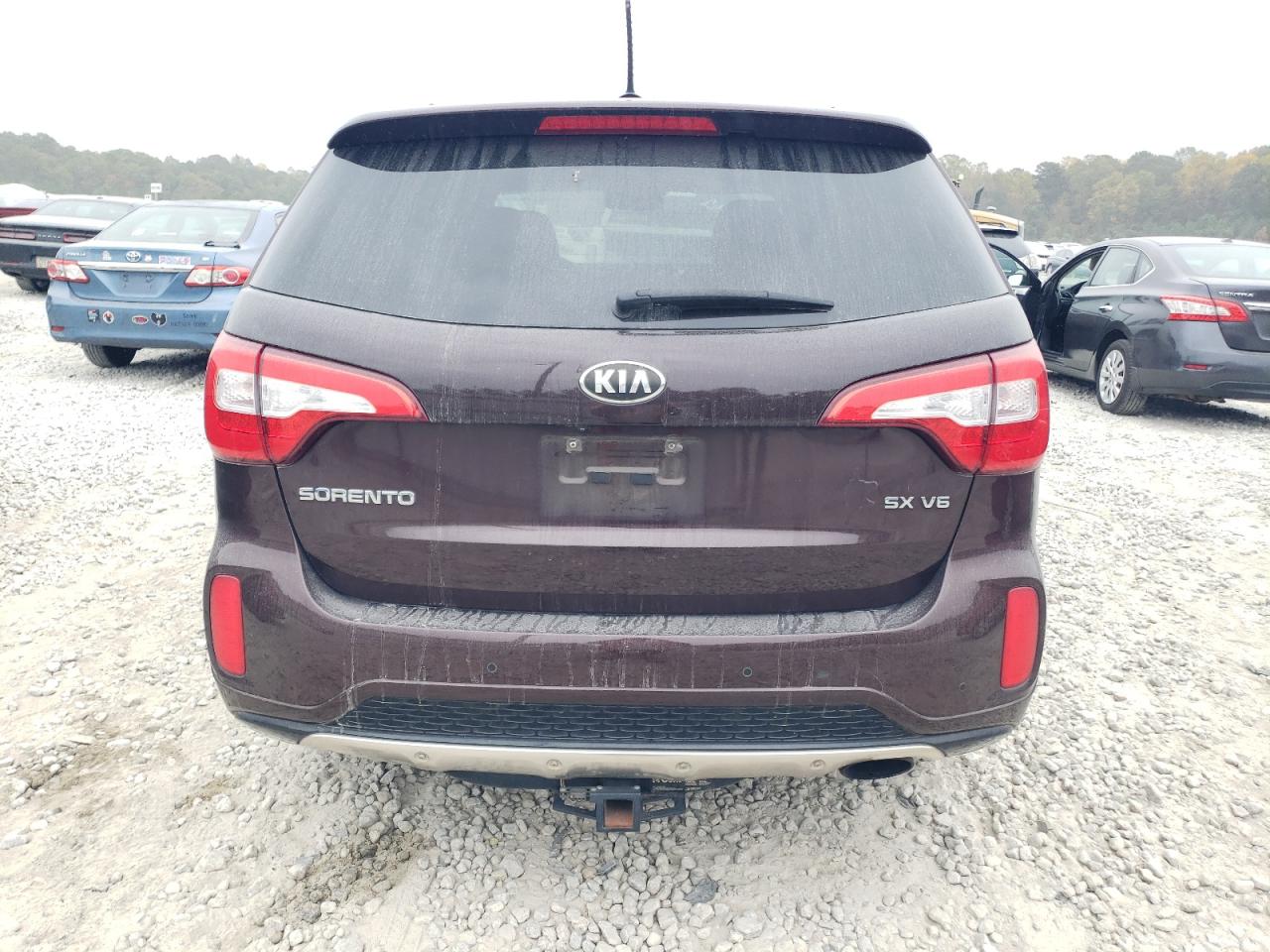 2015 Kia Sorento Sx VIN: 5XYKW4A74FG580561 Lot: 79121044