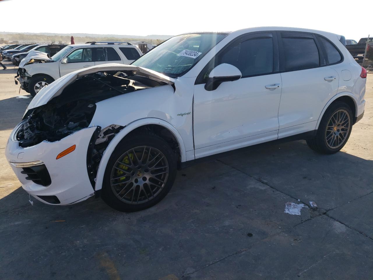 2017 Porsche Cayenne - Image 1