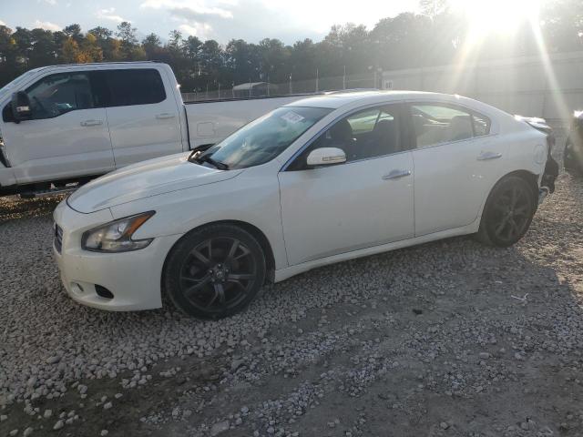 Sedans NISSAN MAXIMA 2014 White