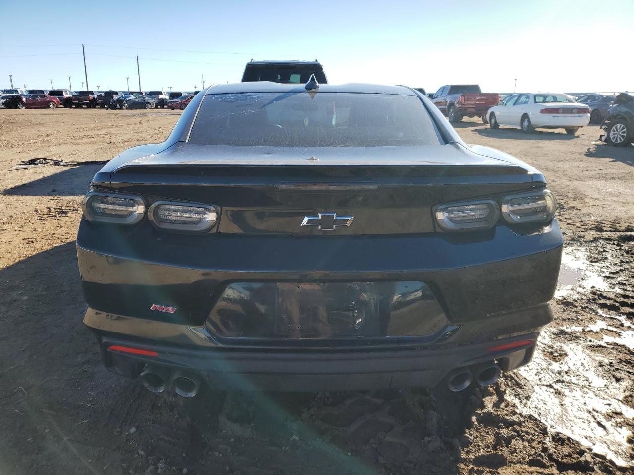 2019 Chevrolet Camaro Lt VIN: 1G1FD1RS7K0152183 Lot: 81928274