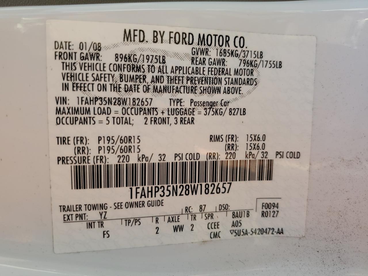 2008 Ford Focus - Image 12