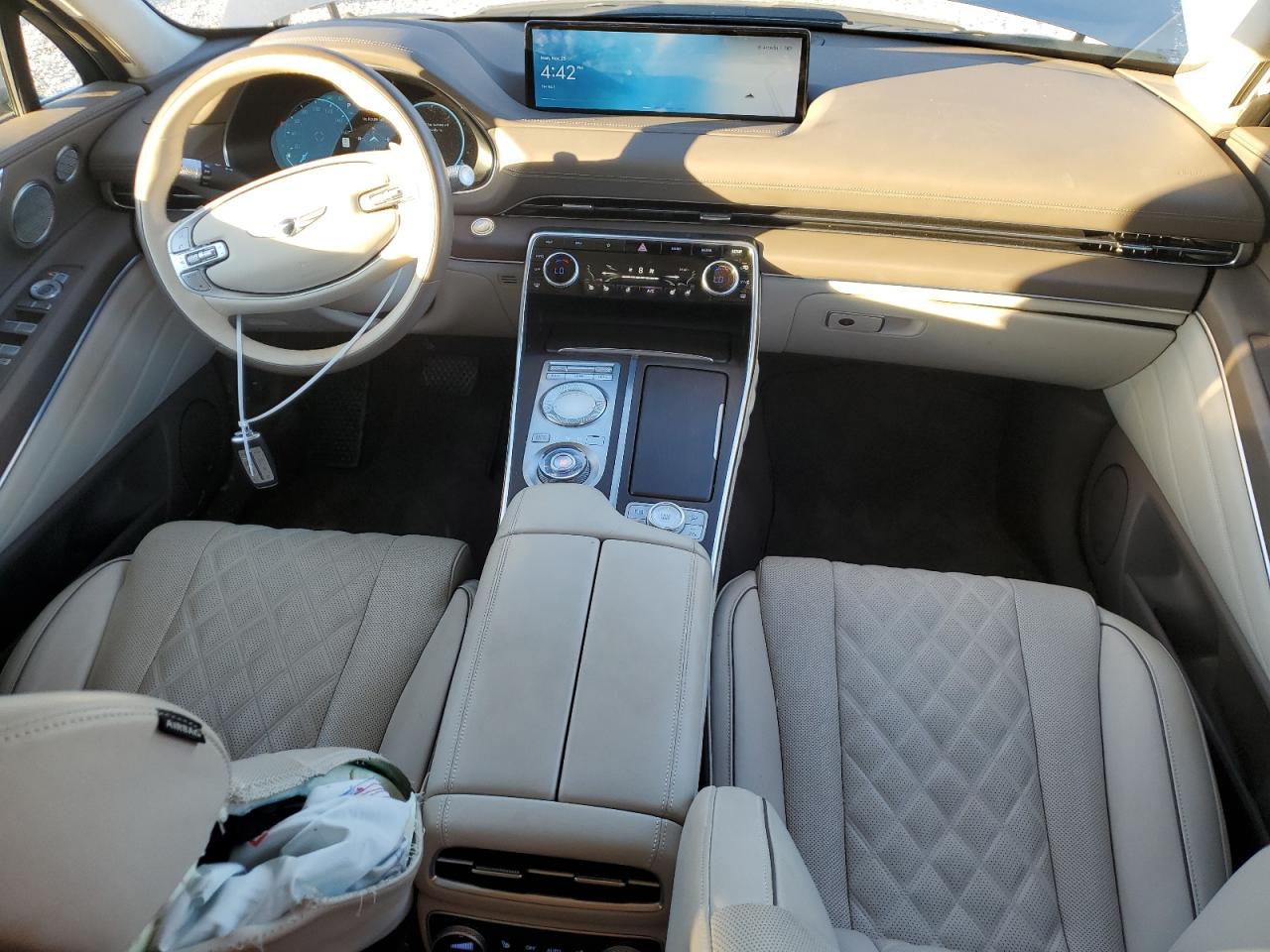 2022 Genesis Gv80 Base VIN: KMUHCESC0NU100918 Lot: 84403504