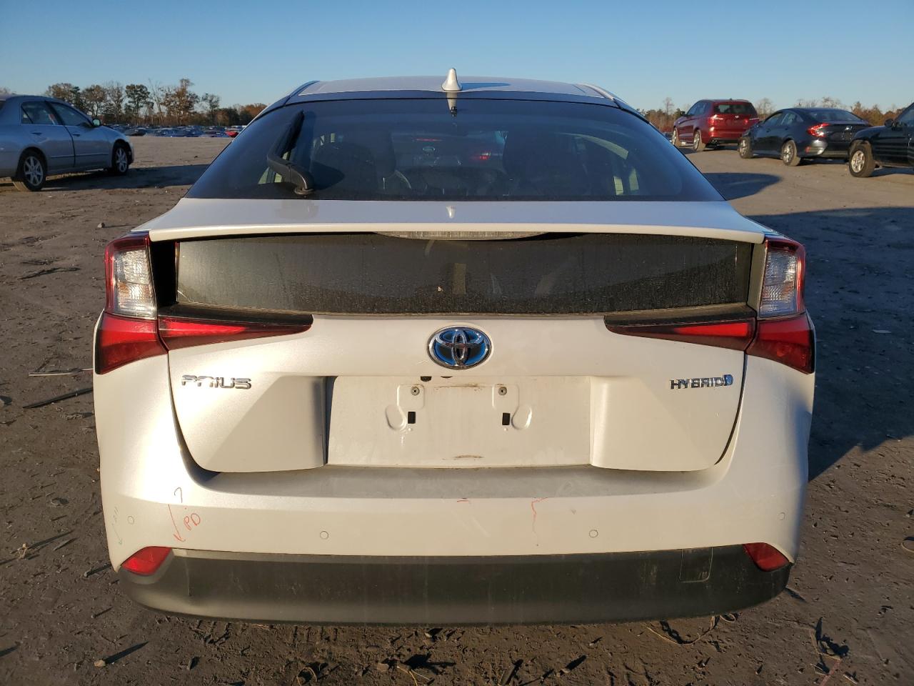 2022 Toyota Prius Night Shade VIN: JTDKAMFU5N3185210 Lot: 80638534