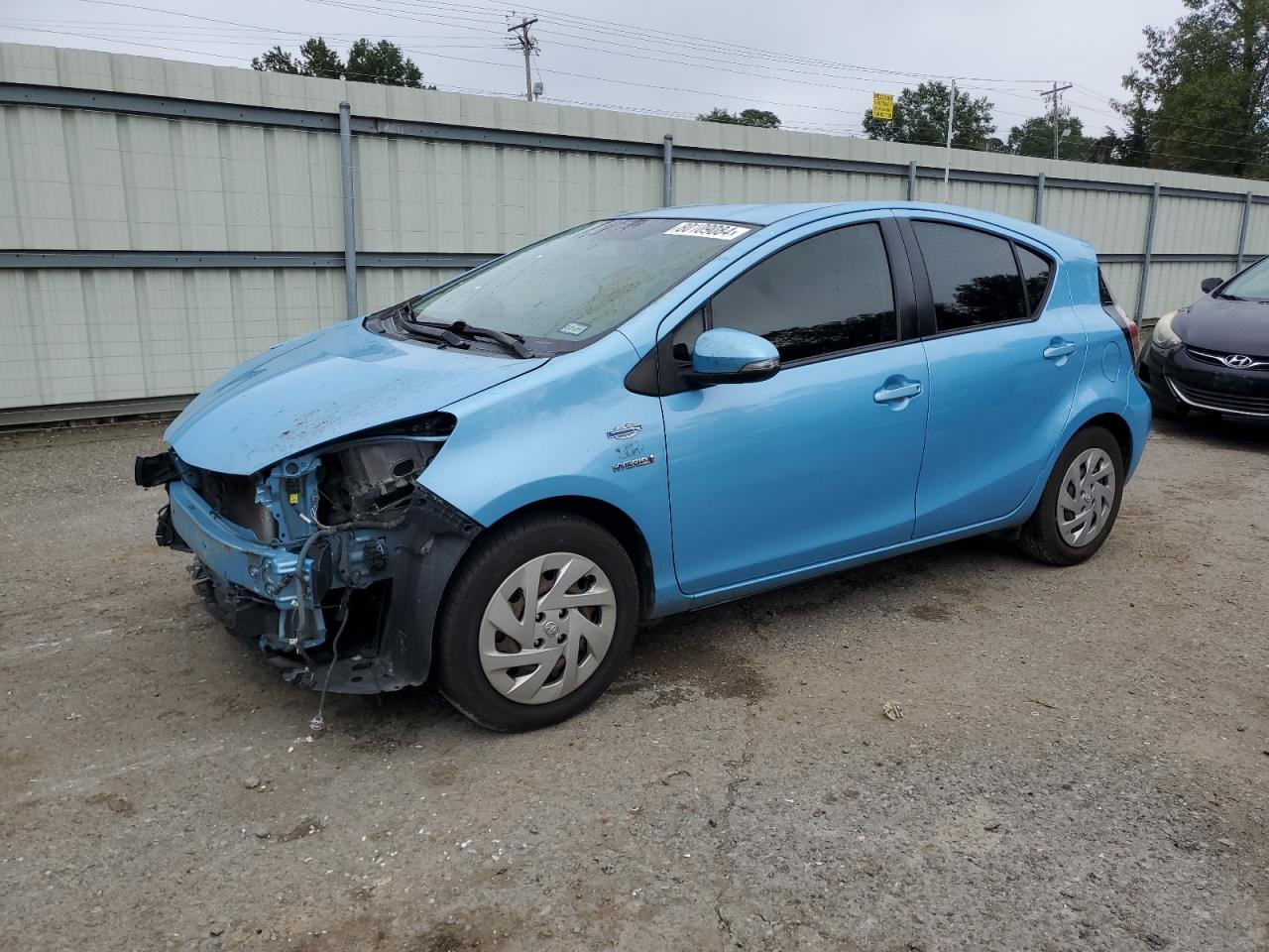 VIN JTDKDTB3XG1125694 2016 TOYOTA PRIUS no.1