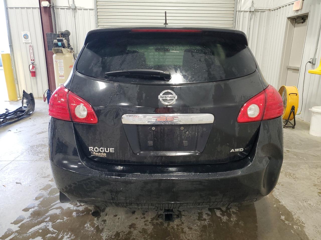 2013 Nissan Rogue S VIN: JN8AS5MV1DW645314 Lot: 80609684