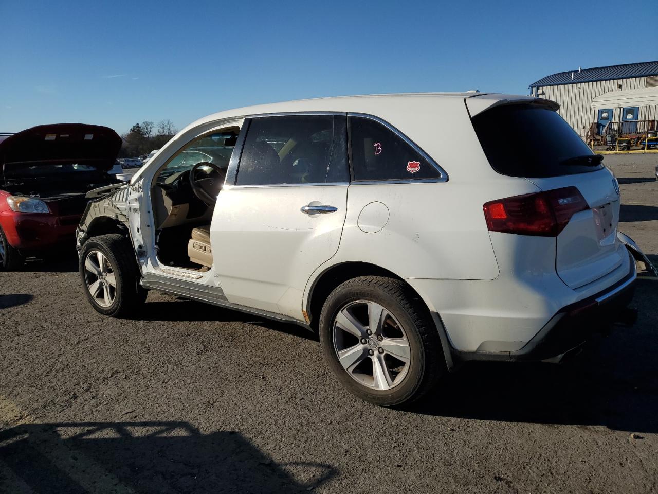 2013 Acura Mdx Technology VIN: 2HNYD2H3XDH515035 Lot: 80989784