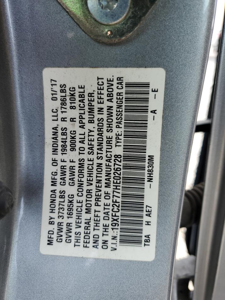 2017 Honda Civic - Image 12