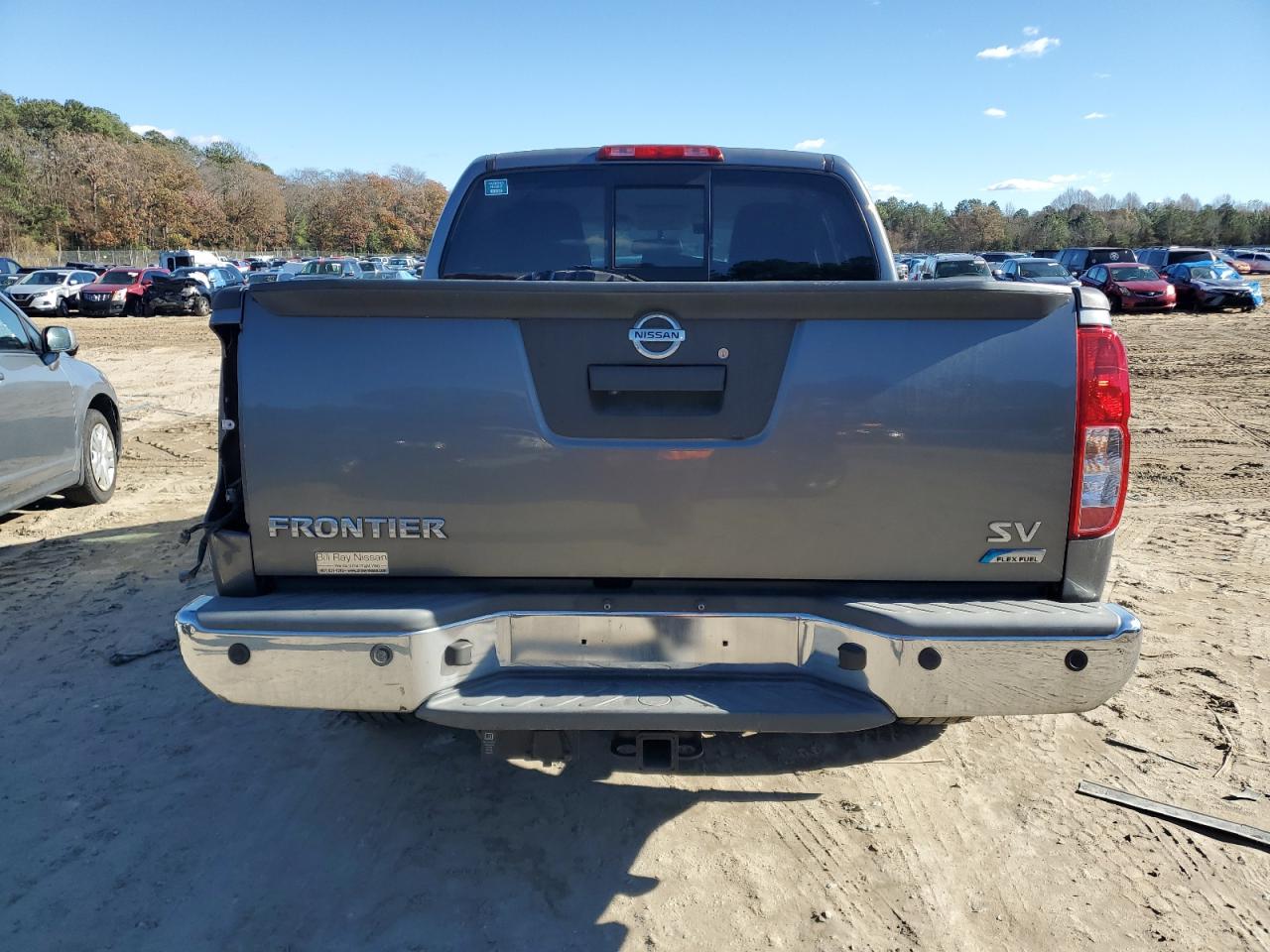 2018 Nissan Frontier S VIN: 1N6DD0ER6JN752929 Lot: 79069284