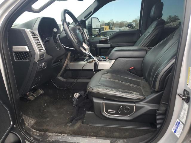  FORD F250 2017 Серебристый