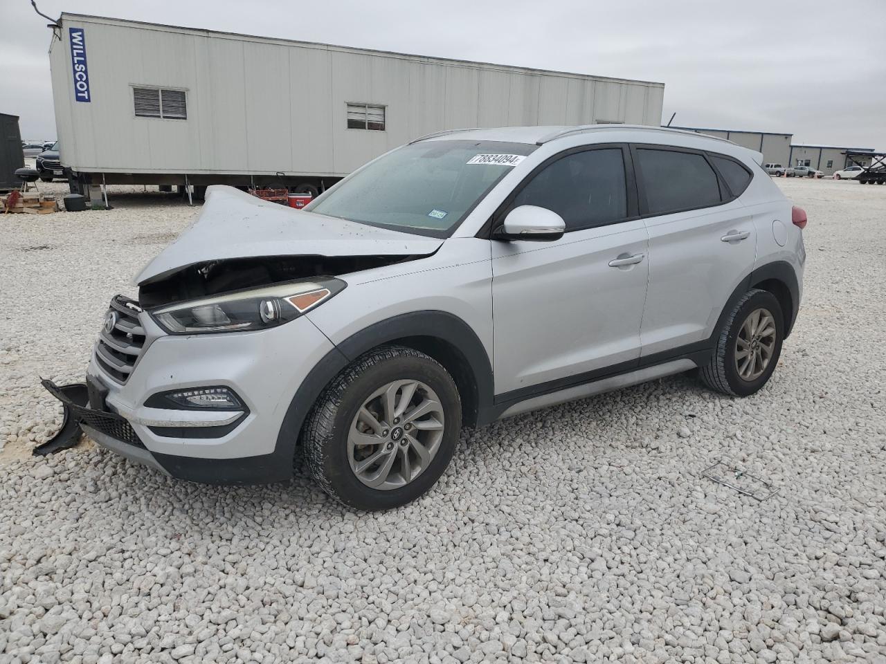 VIN KM8J33A25HU476791 2017 HYUNDAI TUCSON no.1