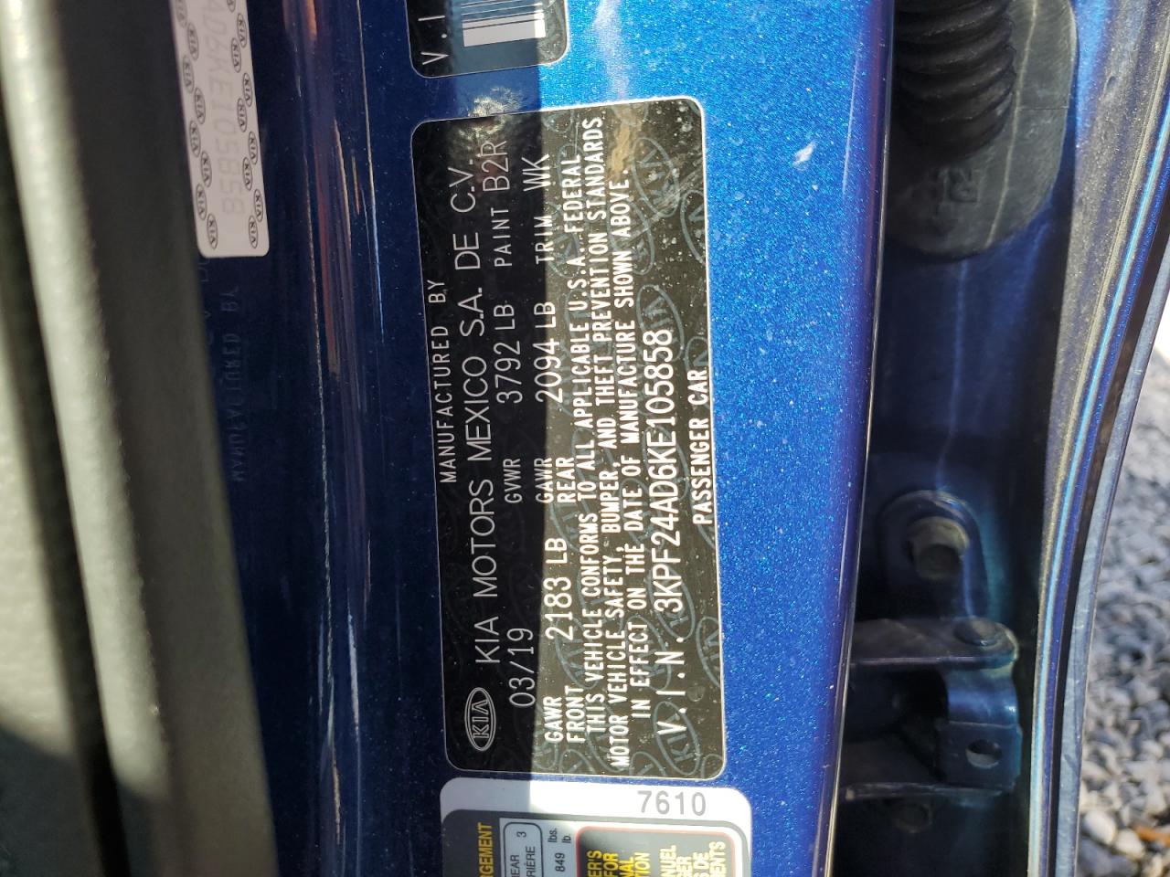 2019 Kia Forte - Image 13